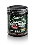 IronMaxx Berserker Zero Powder Trainings-Booster, Geschmack Pfirsich Eistee, 250g Dose (1er Pack)
