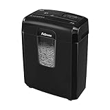 Fellowes Aktenvernichter 8 Blatt Partikelschnitt (P4), Papierschredder für Zuhause, Powershred 8Cd,...