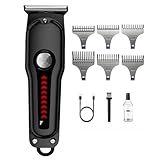 Elektrische Haarschneidemaschine für Herren, professioneller Salon & Heimgebrauch,...