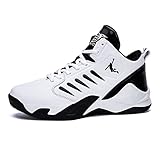 Xuanke Basketballschuhe Herren Damen Mode Sportschuhe Walkingschuhe Leicht Sneaker rutschfest...