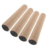 SOLUSTRE 4 Stück schmaler kratzbaum für Katzen Katzenkratzbaum Cats Scratching Post kratzsäulen...