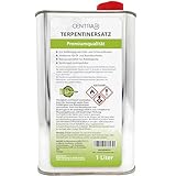 Centra24 Terpentinersatz, 1 Liter, Premiumqualität, farblos, rückstandsfrei, Entlacken,...