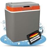 Elektrische Kühlbox und Warmhaltebox Coolbox Thermobox Picknick Camping 30 Liter Warmhaltebox 12V...