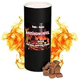 KOTARBAU® Anzündwürfel 180er Dose Universal Gepresste Paraffingetränkte Holzspäne angenehmer...