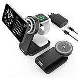 SODI 3-in-1 Wireless Charger mit Qi2-Zertifizierung,15W Schnellladung für iPhone 16/15/14/13/12,...