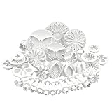 Fondant Ausstechformen Fondant Ausstecher Set Backen ZubehöR Diy Essbare BlüTen Tortendeko...