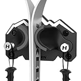 BOOSTEADY Ski Halterung Wand Skihalter Wandhalterung für Garage und Wandmontag: Platzsparende...