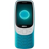 Nokia Handy 3210 (2024), 6,1 cm (2,4 Zoll), 128 MB RAM, Blau