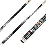 Parker Billard Queue Pool Magic, 2-teilig, PM-2, Top Design Billardqueue, super Qualität,...