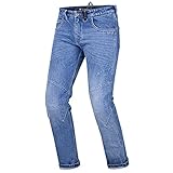 SHIMA DEVON Motorradjeans - Belüftete Elastische Slim Fit Biker Motorradhose mit...