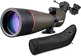 Svbony SV13 20-60x80 Spektiv mit Smartphone Adapter, HD Wasserdicht Spotting Scope Monokular mit...