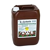 Bi-Carbolin 10 Liter | Wetterfeste Holzlasur für alle im Freien befindlichen Hölzer, auf...