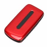 VELATEMOR 2G Flip Phone, 1,77 Zoll Farbanzeigebildschirm Handy, Dual SIM -SIM -SIM -Flip -Telefon...