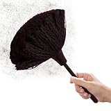 Dust Wand For Cleaning, Handheld Dust Remover, Non-Scratch Fiber Duster, Multifunctional Reusable...