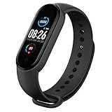 Smart Watch Aktivitätstracker mit Herzfrequenz Blutdruck, Fitness Tracker Uhr für Männer Frauen,...