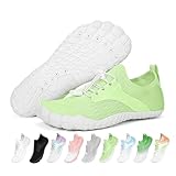 Orgonite Barfußschuhe Damen Herren Barfuss Schuhe, Atmungsaktiv Schnell Trocknend Wasserschuhe,...