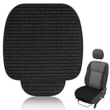 WIYETY Auto Sitzauflage Sitzkissen Schwarz: Autositzauflage Anti Rutsch Unterlage, Sitzauflage Auto...