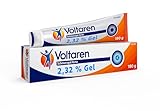 Voltaren Schmerzgel forte 23,2 mg/g Gel mit Diclofenac bei akuten Rückenschmerzen, Muskelschmerzen...