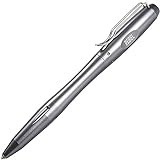 Atomic Bear Taktischer Stift für die Selbstverteidigung - Edelstahl Tactical Pen – Kubotan-Stift...