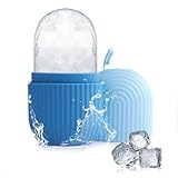 AiQInu Ice Roller,Eisroller Gesicht Auge Massagegerät,Eis Gesichtsroller Silikon...