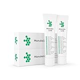 ManukaLind Wundheilsalbe 2x15g - Natürlich wirksam mit Manuka-Honig MGO 514+ - Wund und Heilsalbe...