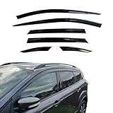 AUTO CLOVER Windabweiser Set für Ford Kuga 2012-2019 (6 Stück)