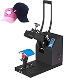 VEVOR CP2815-S 14x8cm Kappenpresse Mützenpresse Heat Press Machine Heißpresse Transferpress mit...