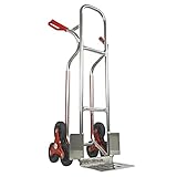 Trestles Profi Sackkarre Alu Aluminium 200kg S04HSAlu Treppensteiger Vollgummireifen Transportkarre...