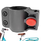 Fahrradschlosshalterung – ABS-Klemmhalterung, selbstaufrollende Fixierschlösser |...