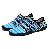 VERDANVERSE Rutsch Badeschuhe Strand und Wasserschuhe für Damen Herren Atmungsaktive Surfschuhe...