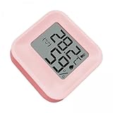 MagiDeal 6x Innenthermometer, Digitales Thermometer, Hygrometer, Leichtes Mini Hygrometer,...