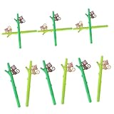 NOLITOY 12 Stück Teiliges Gelstift Feiner Spitze Nachfüllbare Schreibmine Weiche Soft touch griffe...