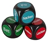 Erotische Würfel für Paare, Würfel mit Aufdruck für verschiedene Sex-Stellungen, Orte, Zubehör...