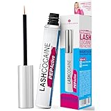 LASHCOCAINE PEP ACTIVE - Wimpernserum ohne Hormone – Schützt & kräftigt die Wimpern -...