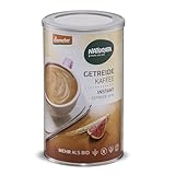 Naturata Bio Getreidekaffee Instant - 250 g Dose | Demeter-Qualität | Glutenfrei, Koffeinfrei &...