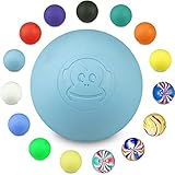 Captain LAX Massageball Original - Lacrosseball in verschiedenen Farben, aus Hartgummi, mit den...