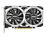MSI NVIDIA GeForce GTX 1650 D6 Ventus XS OC Grafikkarte '4GB GDDR6, 1620MHz, 128-bit, PCI Express...