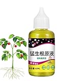 Pflanze Wurzel Stimulator | Wurzelverstärker Für Pflanzen 60ml,Flüssige Organische Lösung Für...