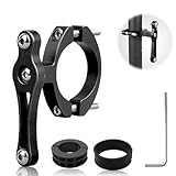 Universal Flaschenhalter Adapter Fahrrad Aluminum, Flaschenhalter Lenker Rack mit...