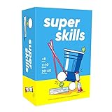 Super Skills - Das lustige Gesellschaftsspiel für Kinder, Jugendliche & Erwachsene - Partyspiele...