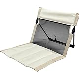 Zxpjkyu Campingstuhl Tragbarer Faltstuhl mit Rückenlehne Und Praktischer Aufbewahrungstasche Aus...