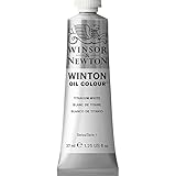 Winsor & Newton 8840005 Winton, feine hochwertige Ölfarbe - 37ml Tube mit gleichmäßiger...