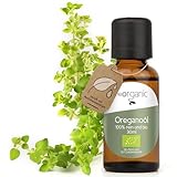 NeoOrganic® Bio Oregano Öl [Premium Grade] mit 80% Carvacrol - Zertifiziertes Lebensmittel zum...