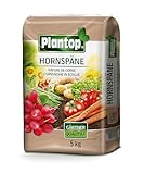 Plantop Hornspäne, natürlich organischer Stickstoffdünger mit Sofort- und Langzeitwirkung, 10 kg...