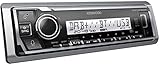 Kenwood KMR-M508DAB Autoradio Anschluss für Lenkradfernbedienung, Bluetooth-Freisprecheinrichtung