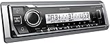 Kenwood KMR-M508DAB Autoradio Anschluss für Lenkradfernbedienung, Bluetooth-Freisprecheinrichtung