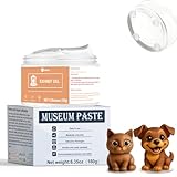 DINGSEN 110 g Museumsgel, klares, entfernbares Museumswachs, wiederverwendbar, rückstandsfrei, zum...