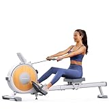 MERACH Rudergerät für zu Hause, 16 Widerstandsstufen, geräuschloses Rudergerät mit magnetischem...