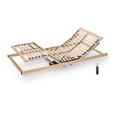 Generisch Lattenrost mit Motor 80x200cm fertig montiert elektrisch verstellbar Härte-Regulierung...