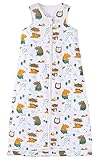 Chilsuessy Baby Ganzjahres Schlafsack, 2.5 Tog Schlafsack für Kleinkinder, Ärmellos Winter...